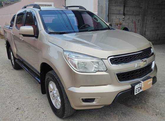 CHEVROLET S10 2.4 LT 4X2 CD 8V FLEX 4P MANUAL CHEVROLET S10 2.4 LT 4X2 CD 8V FLEX 4P MANUAL